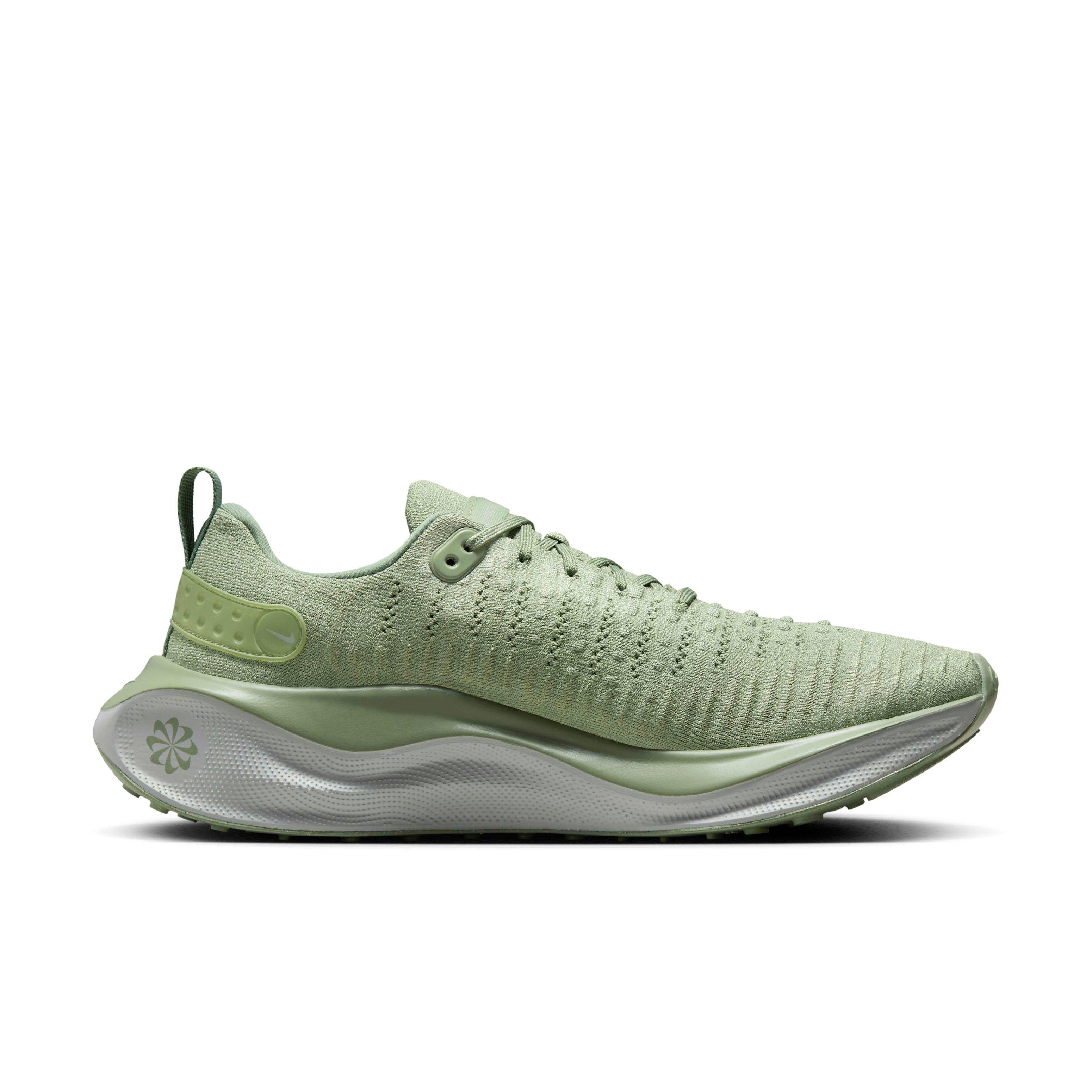 Nike InfinityRN 4 "Oil Green/Jade Horizon/Light Silver" Men's Running Shoe
